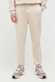 Бавовняний спортивний костюм HUGO колір бежевий Бавовняний спортивний костюм HUGO колір бежевий