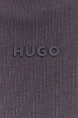 Бавовняний спортивний костюм HUGO колір сірий (3480629) Бавовняний спортивний костюм HUGO колір сірий (3480629)