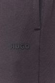 Бавовняний спортивний костюм HUGO колір сірий (3480629) Бавовняний спортивний костюм HUGO колір сірий (3480629)