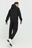 Бавовняний спортивний костюм HUGO колір чорний (3131569) Бавовняний спортивний костюм HUGO колір чорний (3131569)