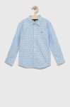 Дитяча сорочка Tommy Hilfiger колір блакитний (2890489)