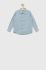 Дитяча сорочка Pepe Jeans Non-denim колір блакитний