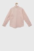 Дитяча сорочка Guess колір рожевий