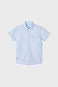 Дитяча бавовняна сорочка Mayoral колір блакитний (2947165) Дитяча бавовняна сорочка Mayoral колір блакитний (2947165)