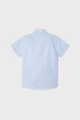 Дитяча бавовняна сорочка Mayoral колір блакитний (2947165) Дитяча бавовняна сорочка Mayoral колір блакитний (2947165)