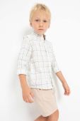 Дитяча сорочка Mayoral колір зелений (3175730) Дитяча сорочка Mayoral колір зелений (3175730)