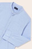 Дитяча бавовняна сорочка Mayoral колір блакитний (2943081)