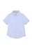 Дитяча бавовняна сорочка BOSS колір блакитний (3197141)