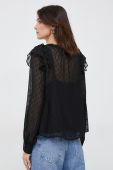 Сорочка Pepe Jeans Polina жіноча колір чорний regular Сорочка Pepe Jeans Polina жіноча колір чорний regular
