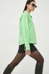 Бавовняна сорочка Miss Sixty жіноча колір зелений relaxed класичний комір
