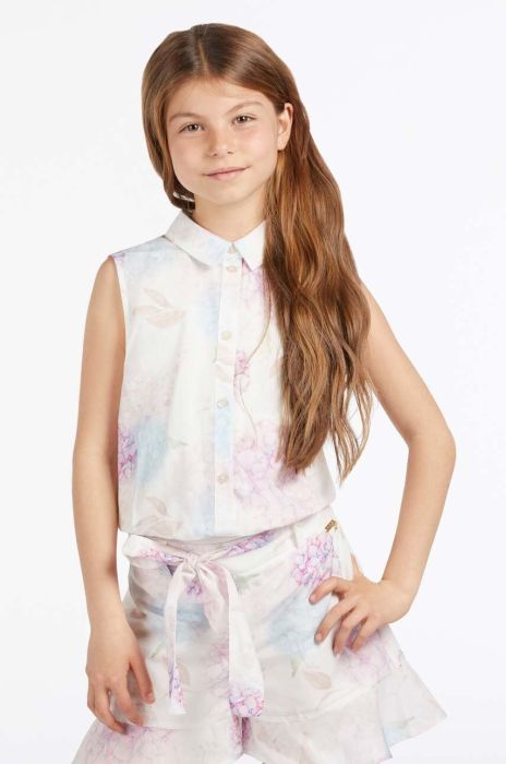 Дитяче боді Guess колір білий Дитяче боді Guess колір білий