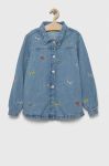 Дитяча джинсова сорочка Tommy Hilfiger колір блакитний (3263592)