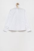 Дитяча бавовняна сорочка Birba&Trybeyond колір білий (3150658)