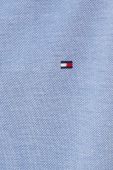 Бавовняна сорочка Tommy Hilfiger чоловіча slim комір button-down колір блакитний (3112508)