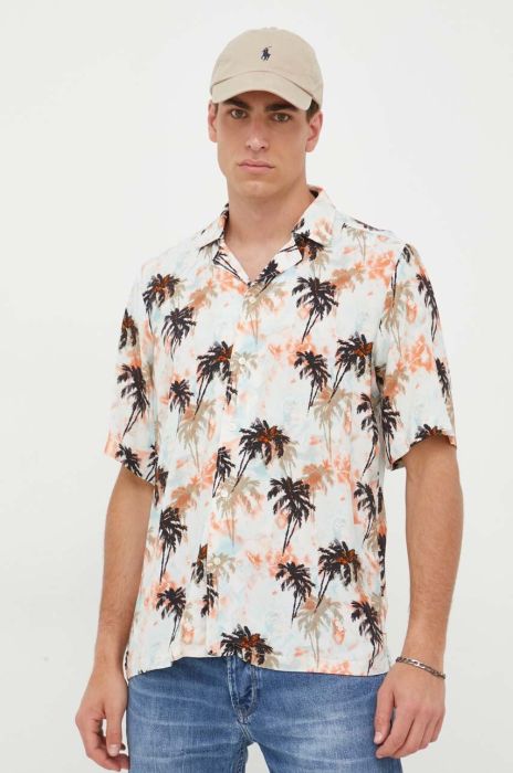 Сорочка BOSS BOSS ORANGE чоловіча regular колір блакитний (3321236) Сорочка BOSS BOSS ORANGE чоловіча regular колір блакитний (3321236)