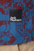 Сорочка Jack Wolfskin чоловіча relaxed колір блакитний