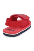Дитячі шльопанці BOSS колір червоний (3069886) Дитячі шльопанці BOSS колір червоний (3069886)