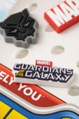 Значки для взуття Crocs x Marvel 5-pack колір барвистий Значки для взуття Crocs x Marvel 5-pack колір барвистий