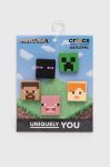 Дитячі значки для взуття Crocs x Minecraft 5-pack колір барвистий