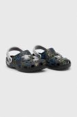 Дитячі шльопанці Crocs CLASSIC GROGU CLOG колір чорний Дитячі шльопанці Crocs CLASSIC GROGU CLOG колір чорний