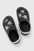 Дитячі шльопанці Crocs CLASSIC GROGU CLOG колір чорний Дитячі шльопанці Crocs CLASSIC GROGU CLOG колір чорний