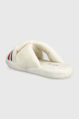 Тапочки Tommy Hilfiger Comfy Home Slippers With Straps колір бежевий (2810935)