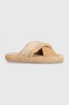 Тапочки Tommy Hilfiger Comfy Home Slippers With Straps колір бежевий (2810702)