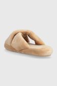 Тапочки Tommy Hilfiger Comfy Home Slippers With Straps колір бежевий (2810702)