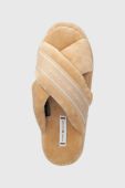 Тапочки Tommy Hilfiger Comfy Home Slippers With Straps колір бежевий (2810702)