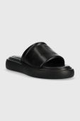 Шкіряні шльопанці Vagabond Shoemakers BLENDA жіночі колір чорний 5519.101.20