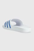 Шльопанці adidas Adilette Aqua жіночі колір білий