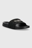Шльопанці Pepe Jeans SLIDER жіночі колір чорний PLS70126
