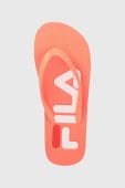 В'єтнамки Fila TROY ZEPPA жіночі колір помаранчевий на плоскому ходу В'єтнамки Fila TROY ZEPPA жіночі колір помаранчевий на плоскому ходу