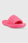 Тапочки UGG Mini Slide жіночі колір рожевий 1136773