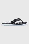 В'єтнамки Tommy Hilfiger TOMMY ESSENTIAL ROPE SANDAL жіночі колір синій на плоскому ходу FW0FW07142 В'єтнамки Tommy Hilfiger TOMMY ESSENTIAL ROPE SANDAL жіночі колір синій на плоскому ходу FW0FW07142