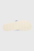 В'єтнамки Tommy Hilfiger TH MONOGRAM ESSENTIAL SANDAL жіночі на плоскому ходу FW0FW07162 колір блакитний