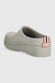 Шльопанці Hunter Womens Play Clog жіночі колір сірий на платформі WFF1002RMA