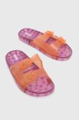 Шльопанці Melissa MELISSA WIDE AD жіночі колір рожевий Шльопанці Melissa MELISSA WIDE AD жіночі колір рожевий