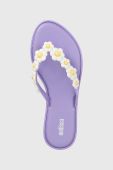 В'єтнамки Melissa MELISSA FLIP FLOP SPRING AD жіночі колір фіолетовий на плоскому ходу M.33715.AL242
