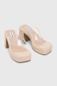 В'єтнамки Steve Madden Jilly жіночі колір бежевий каблук блок SM11002475 В'єтнамки Steve Madden Jilly жіночі колір бежевий каблук блок SM11002475