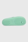 В'єтнамки Crocs Classic Platform Flip жіночі колір бірюзовий на платформі 207714 207714.3UG-3UG