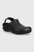Шльопанці Crocs Bistro Pro Lite Ride Clog жіночі колір чорний 205669