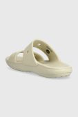 Шльопанці Crocs Classic Sandal жіночі колір бежевий 206761 206761.2Y2-2Y2
