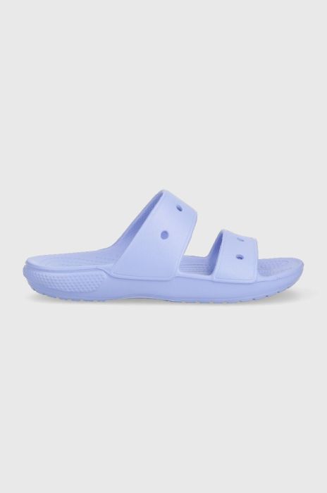 Шльопанці Crocs Classic Sandal жіночі колір фіолетовий 206761 206761.5Q6-5Q6 Шльопанці Crocs Classic Sandal жіночі колір фіолетовий 206761 206761.5Q6-5Q6