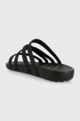 Шльопанці Crocs Splash Strappy Sandal жіночі колір чорний 208217 Шльопанці Crocs Splash Strappy Sandal жіночі колір чорний 208217
