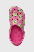 Шльопанці Crocs Classic Hyper Real Clog жіночі колір рожевий 208343 208343.312-312