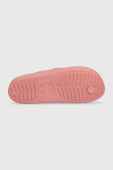 В'єтнамки Crocs Baya Platform Flip жіночі колір рожевий на платформі 208395 В'єтнамки Crocs Baya Platform Flip жіночі колір рожевий на платформі 208395
