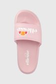 Шльопанці Ellesse жіночі колір рожевий на платформі Шльопанці Ellesse жіночі колір рожевий на платформі