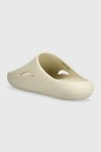 Шльопанці Crocs Mellow Slide жіночі колір бежевий 208392 Шльопанці Crocs Mellow Slide жіночі колір бежевий 208392