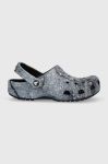 Шльопанці Crocs Classic Hyper Real жіночі колір синій 208343